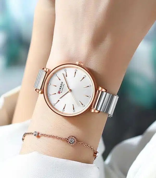 Prix montre Femme Curren 9081 Argent Tunisie Prix montre Femme Curren 9081 Argent Tunisie