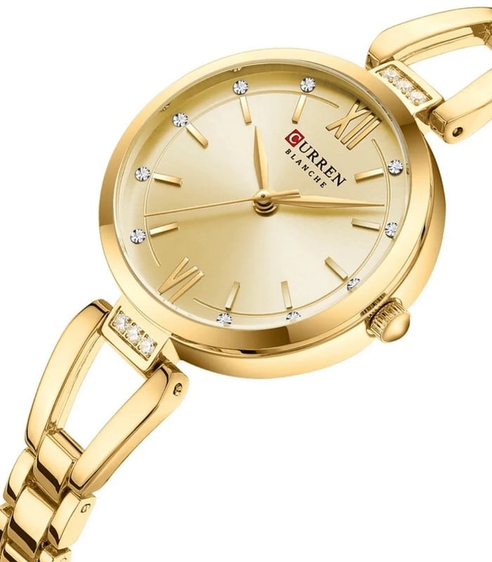 Prix montre Femme Curren 9092 Doré Tunisie Prix montre Femme Curren 9092 Doré Tunisie