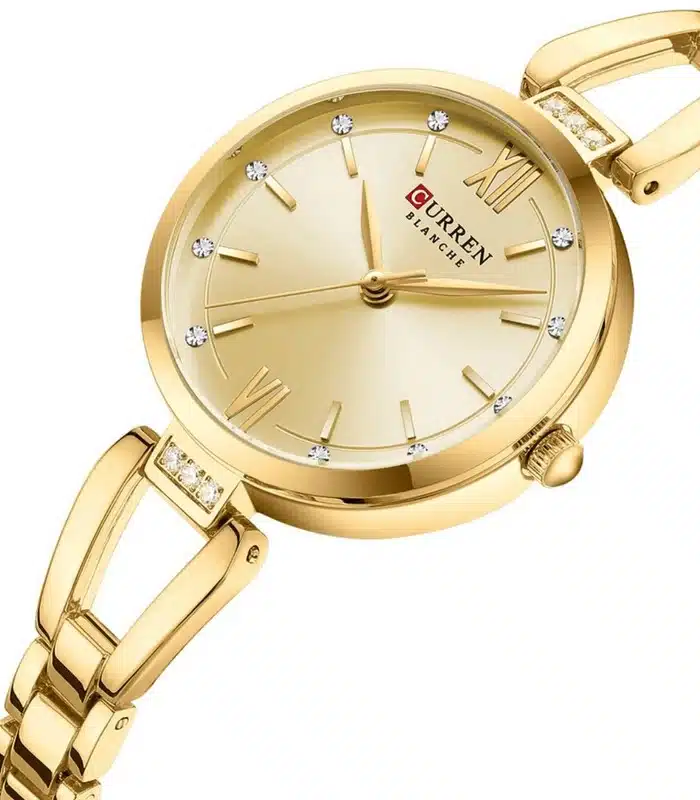 Prix montre Femme Curren 9092 Doré Tunisie Prix montre Femme Curren 9092 Doré Tunisie