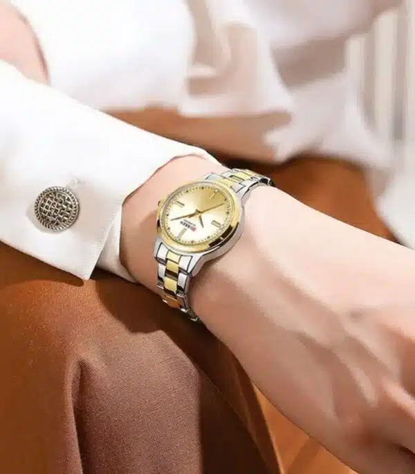 Prix montre Femme Curren 9094 Doré Tunisie Prix montre Femme Curren 9094 Doré Tunisie