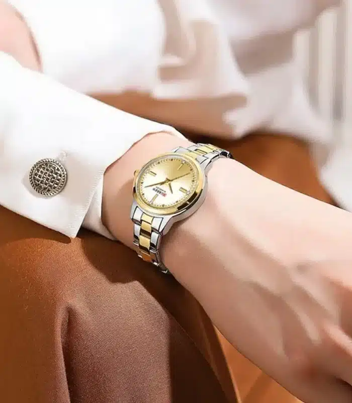 Prix montre Femme Curren 9094 Doré Tunisie Prix montre Femme Curren 9094 Doré Tunisie