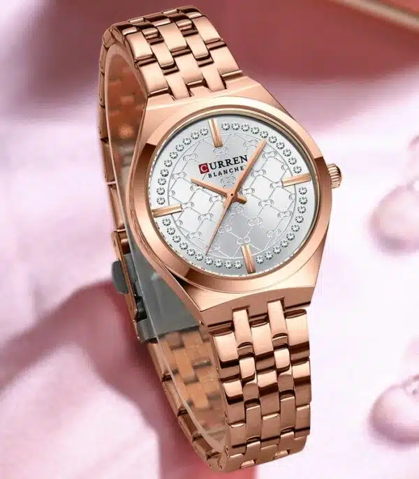 Prix montre Femme Curren 9096 Rosé Tunisie Prix montre Femme Curren 9096 Rosé Tunisie