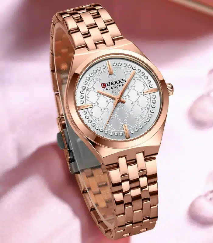 Prix montre Femme Curren 9096 Rosé Tunisie Prix montre Femme Curren 9096 Rosé Tunisie