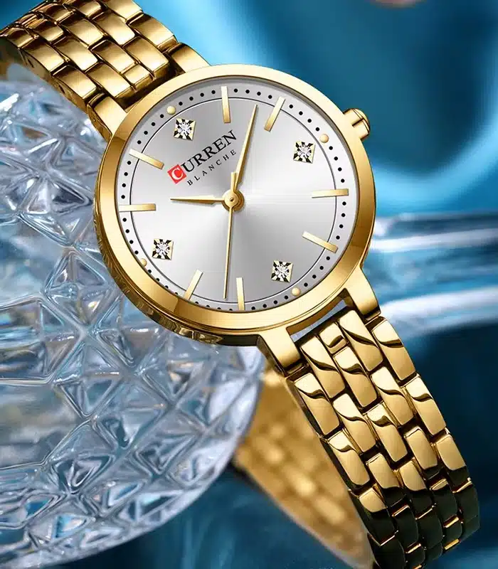 Prix montre Femme Curren 9106 Doré Tunisie Prix montre Femme Curren 9106 Doré Tunisie