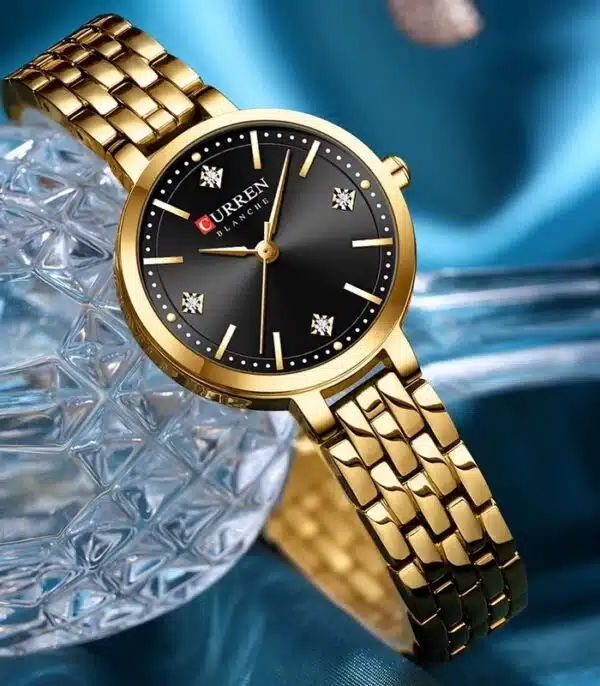 Prix montre Femme Curren 9106 Fond Noir Tunisie Prix montre Femme Curren 9106 Fond Noir Tunisie