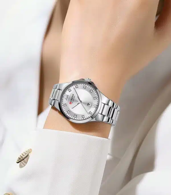 Prix montre Femme Curren 9107 Argent Tunisie Prix montre Femme Curren 9107 Argent Tunisie