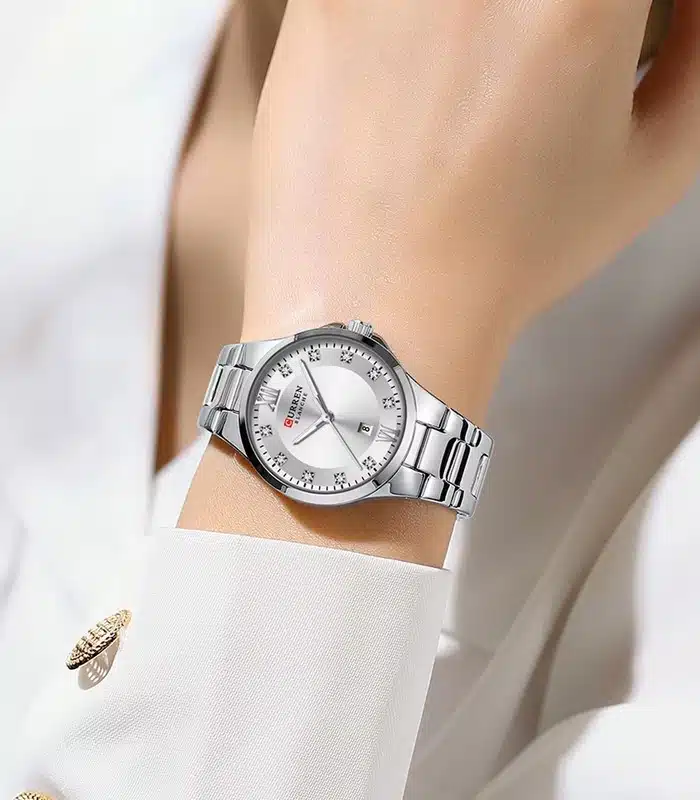 Prix montre Femme Curren 9107 Argent Tunisie Prix montre Femme Curren 9107 Argent Tunisie