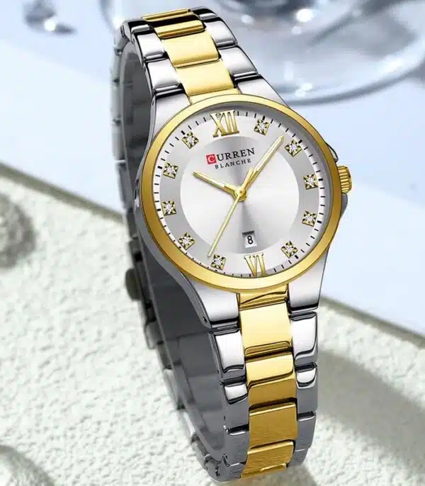 Prix montre Femme Curren 9107 Fond Blanc Tunisie Prix montre Femme Curren 9107 Fond Blanc Tunisie
