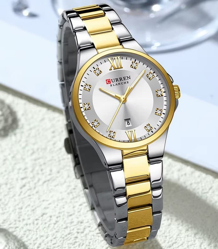 Prix montre Femme Curren 9107 Fond Blanc Tunisie Prix montre Femme Curren 9107 Fond Blanc Tunisie