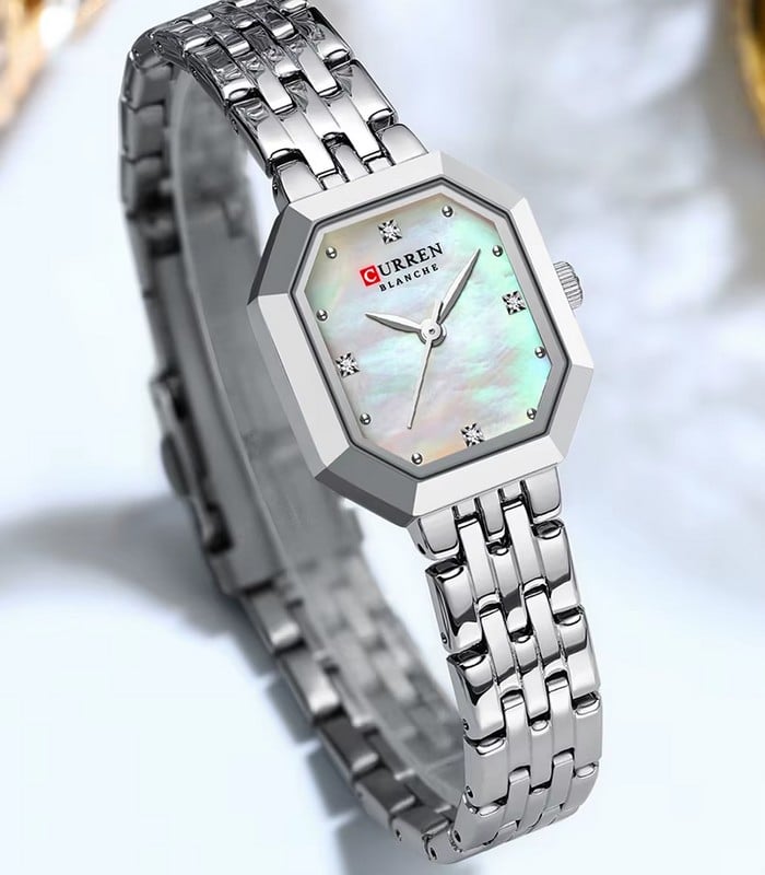 Prix montre Femme Curren 9108 Argent Tunisie Prix montre Femme Curren 9108 Argent Tunisie