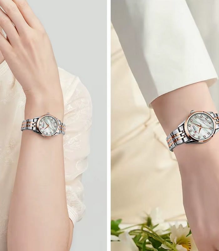 Prix montre Femme Curren 9111 Rosé Tunisie Prix montre Femme Curren 9111 Rosé Tunisie