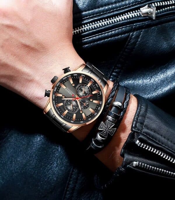 Prix montre Homme Curren 8351 Rosé Tunisie Prix montre Homme Curren 8351 Rosé Tunisie