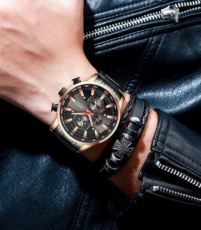 Prix montre Homme Curren 8351 Rosé Tunisie Prix montre Homme Curren 8351 Rosé Tunisie