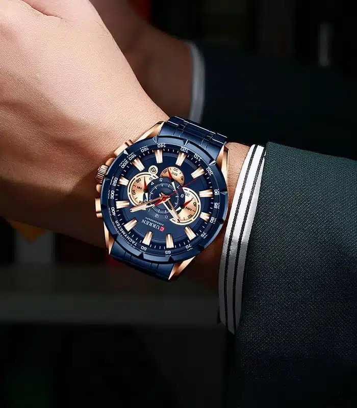 Prix montre Homme Curren 8363 Bleu Tunisie Prix montre Homme Curren 8363 Bleu Tunisie
