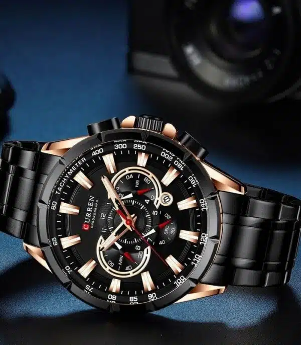 Prix montre Homme Curren 8363 Noir Tunisie Prix montre Homme Curren 8363 Noir Tunisie