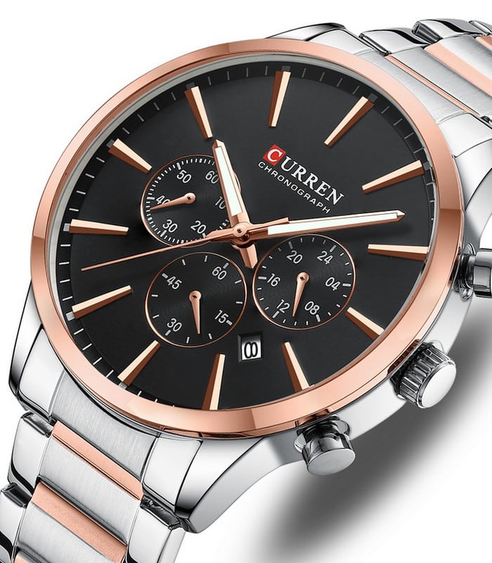 Prix montre Homme Curren 8435 Rosé Tunisie Prix montre Homme Curren 8435 Rosé Tunisie