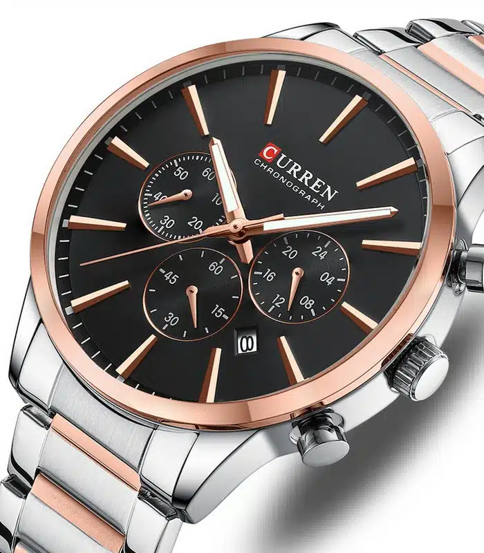 Prix montre Homme Curren 8435 Rosé Tunisie Prix montre Homme Curren 8435 Rosé Tunisie