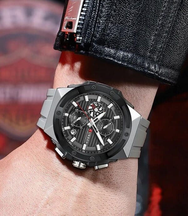 Prix montre Homme Curren 8462 Gris Tunisie Prix montre Homme Curren 8462 Gris Tunisie