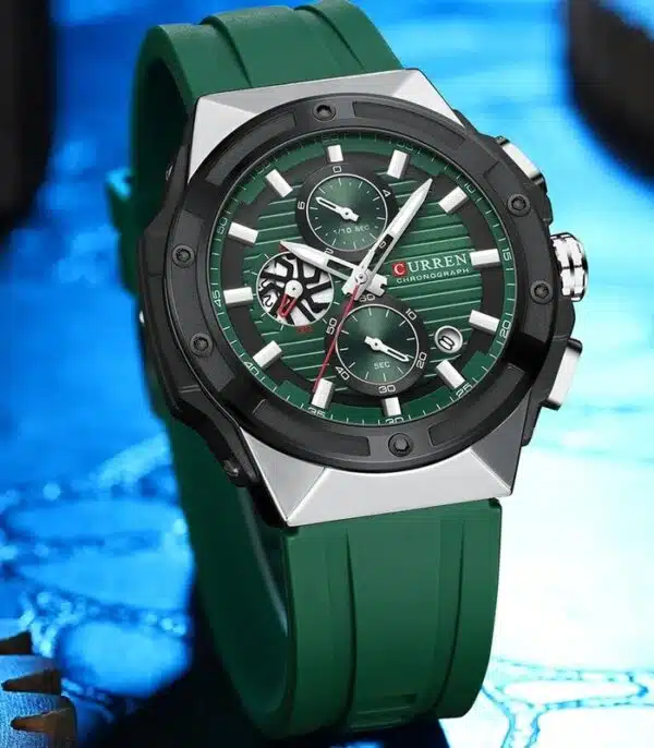 Prix montre Homme Curren 8462 Vert Tunisie Prix montre Homme Curren 8462 Vert Tunisie