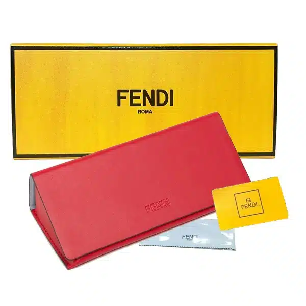 Emballage Lunette Homme et Femme Fendi Packaging Lunette Fendi prix Tunisie