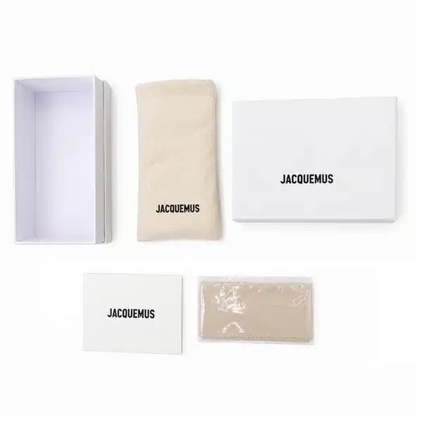 Emballage Lunette Homme et Femme Jacquemus Packaging Lunette Jacquemus prix Tunisie