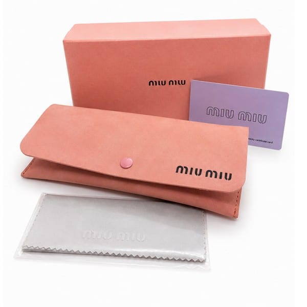 Emballage Lunette Homme et Femme Miu Miu Packaging Lunette Miu Miu prix Tunisie