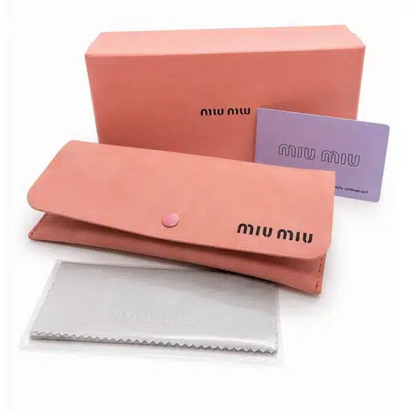 Emballage Lunette Homme et Femme Miu Miu Packaging Lunette Miu Miu prix Tunisie