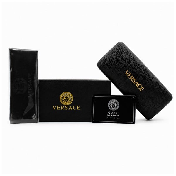 Emballage Lunette Homme et Femme Versace Packaging Lunette Versace prix Tunisie