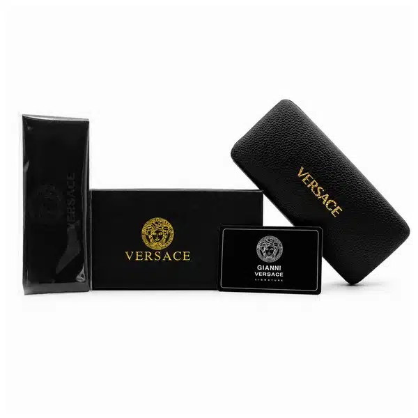 Emballage Lunette Homme et Femme Versace Packaging Lunette Versace prix Tunisie