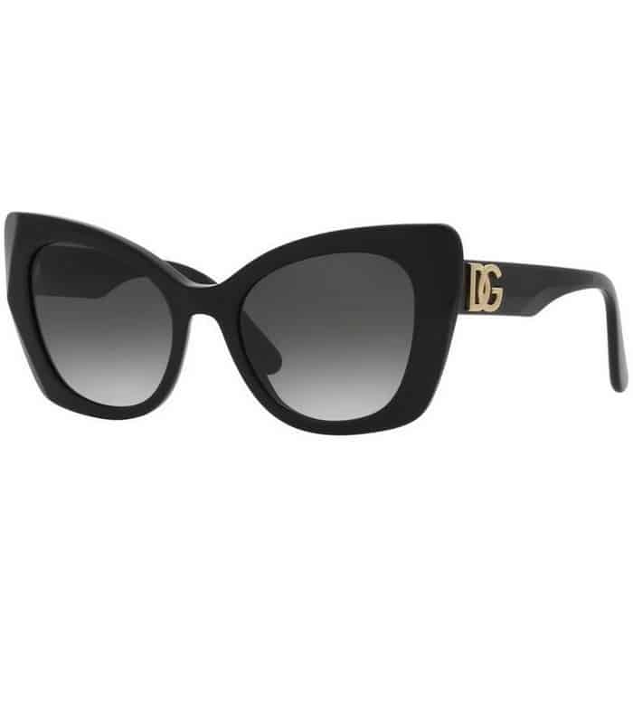 Lunette de Soleil Femme Dolce & Gabbana DG4405 502 13 Noir prix Tunisie