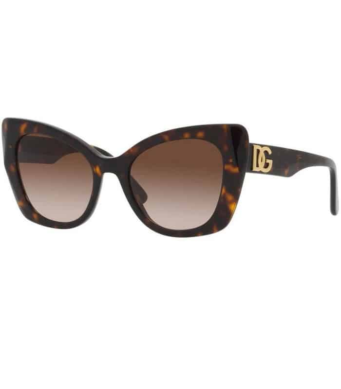 Lunette de Soleil Femme Dolce & Gabbana DG4405 Tigré prix Tunisie