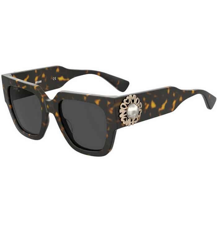 Lunette de Soleil Femme Moschino MOS 153 S Tigré prix Tunisie