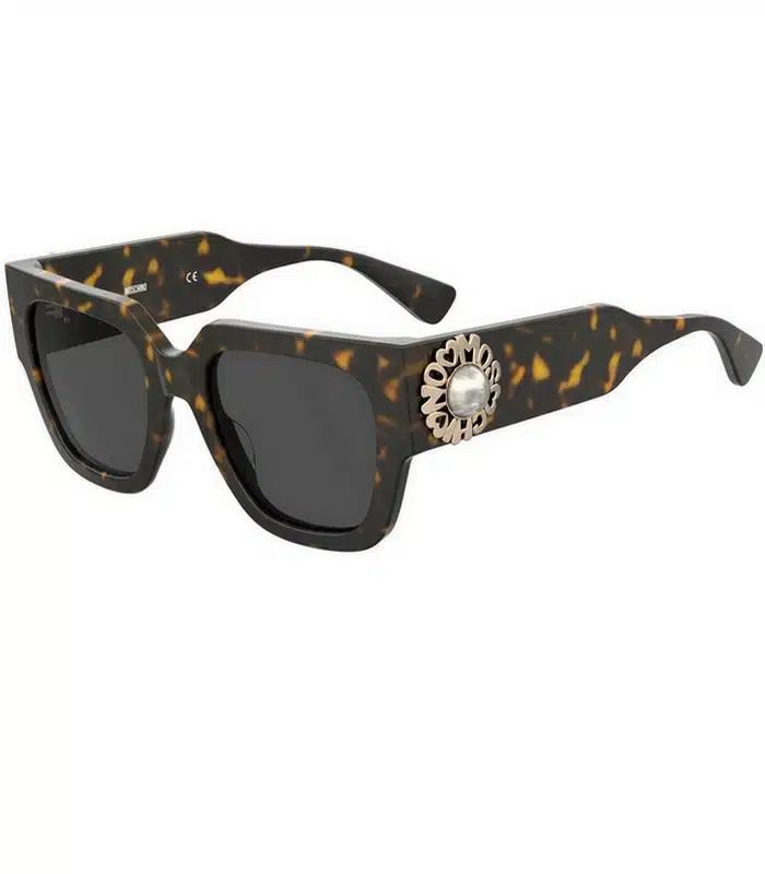 Lunette de Soleil Femme Moschino MOS 153 S Tigré prix Tunisie