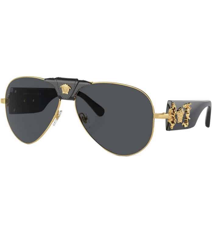 Lunette de Soleil Homme et Femme Versace VE2150Q 1002 87 prix Tunisie