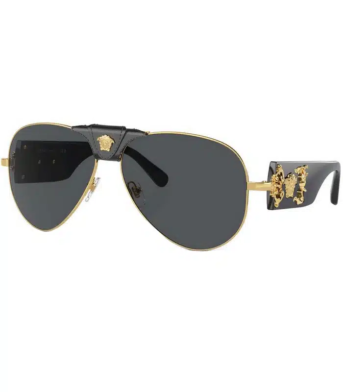 Lunette de Soleil Homme et Femme Versace VE2150Q 1002 87 prix Tunisie