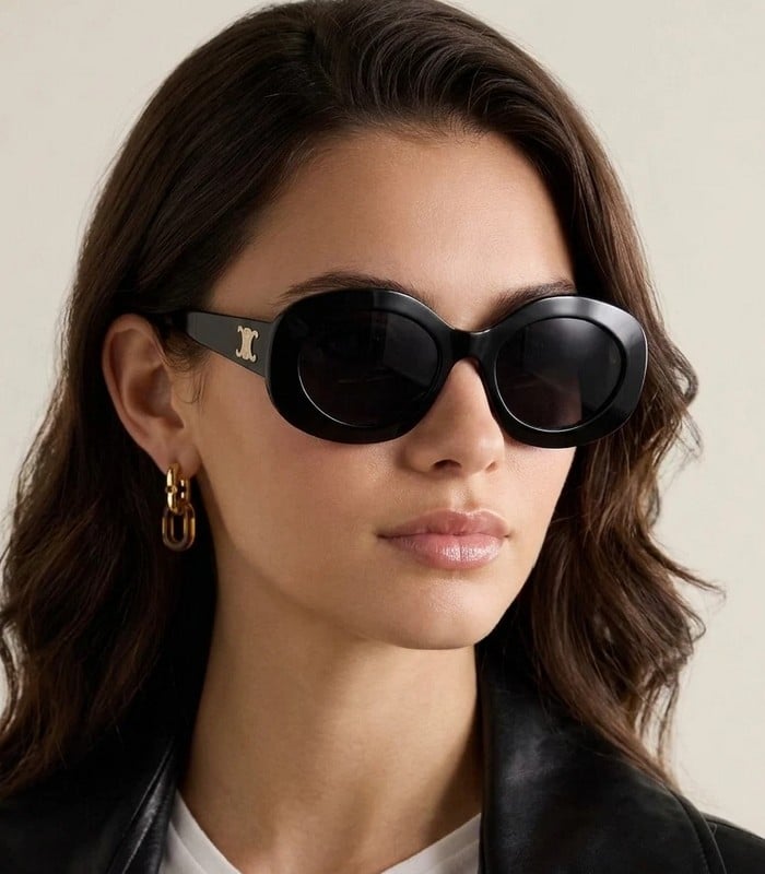 Prix lunette de Soleil Femme Celine CL40292U 01A Tunisie Prix lunette de Soleil Femme Celine CL40292U 01A Tunisie