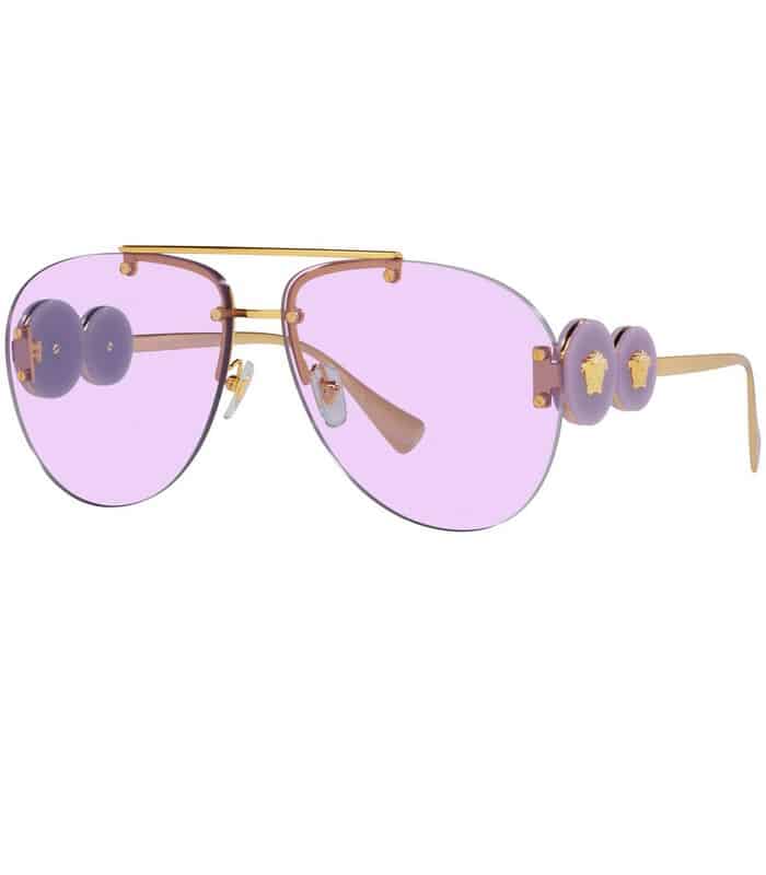 Prix lunette de Soleil Femme Versace VE2250 1487 1A Tunisie