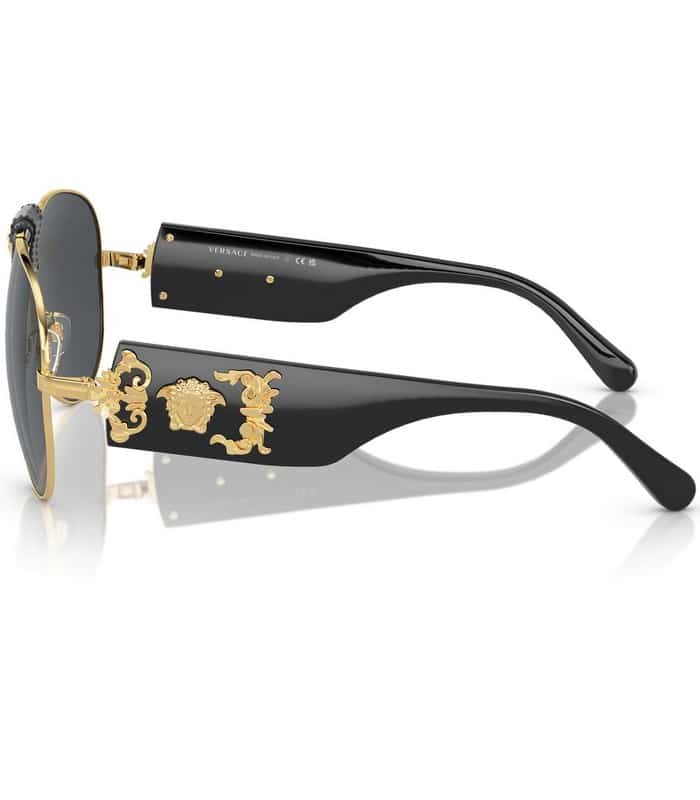 Prix lunette de Soleil Versace VE2150Q 1002 87 Homme et Femme Tunisie Prix lunette de Soleil Versace VE2150Q 1002 87 Homme et Femme Tunisie
