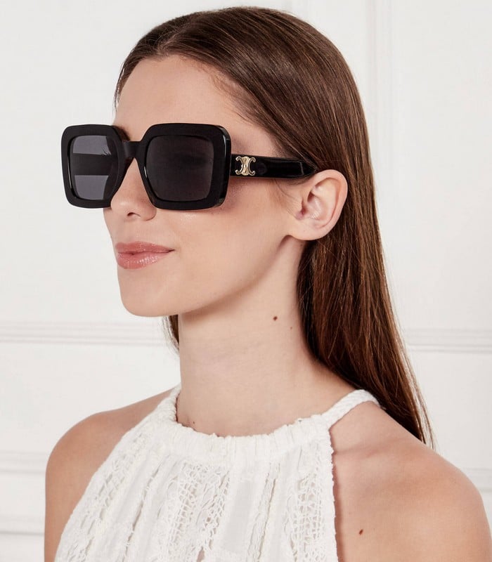 Prix lunette de Soleil pour Femme Celine CL40304U 01A Tunisie Prix lunette de Soleil pour Femme Celine CL40304U 01A Tunisie