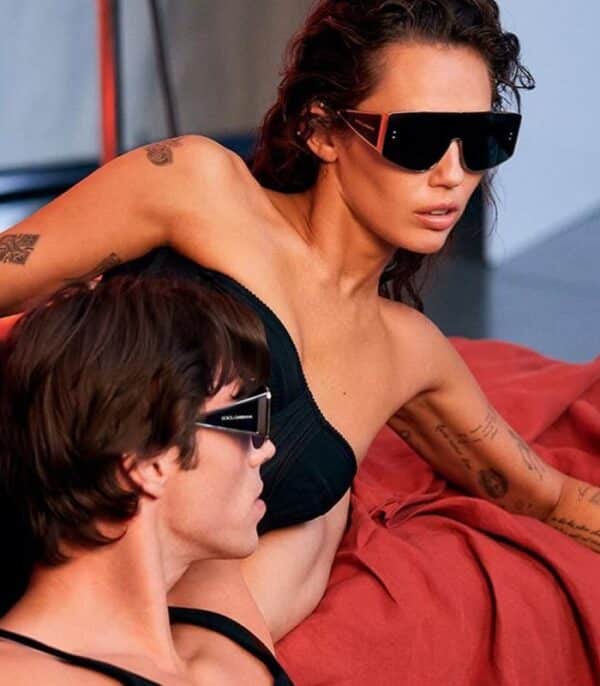 Prix lunette de Soleil pour Homme et Femme Dolce & Gabbana DG2305 05 87 Tunisie Prix lunette de Soleil pour Homme et Femme Dolce & Gabbana DG2305 05 87 Tunisie