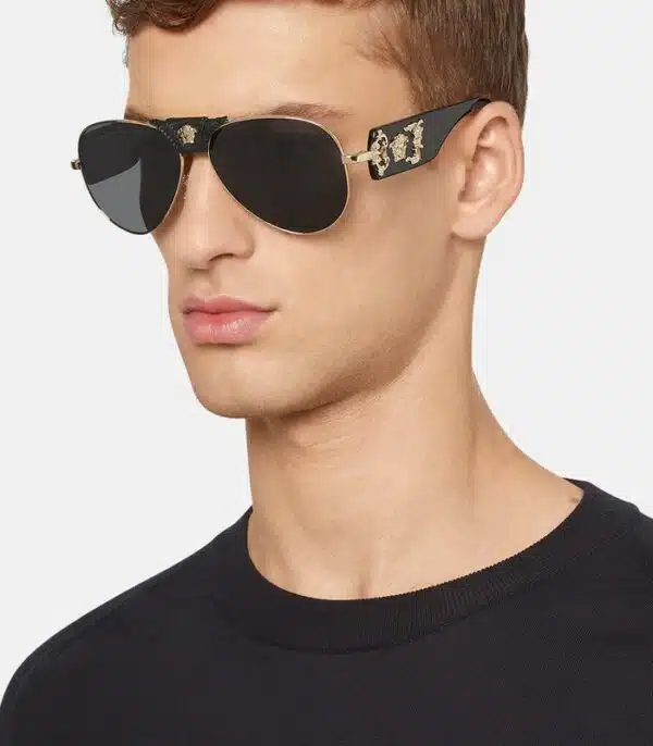 Prix lunette de Soleil pour Homme et Femme Versace VE2150Q 1002 87 Tunisie