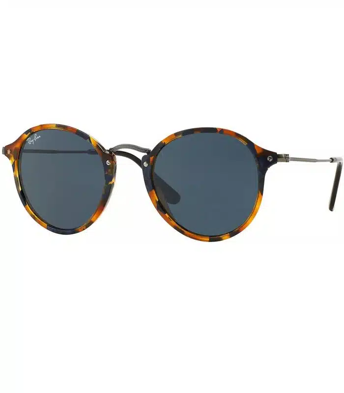 Lunette Homme et Femme Ray Ban Round Fleck Ecaille RB2447 1158 prix Tunisie