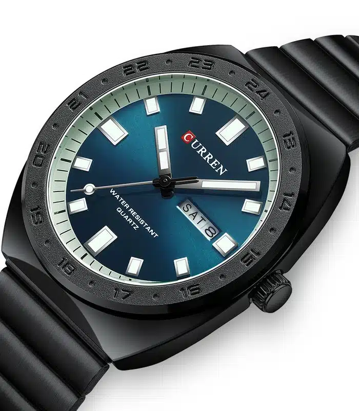 Montre Curren 8473 Noir Homme prix Tunisie Montre Curren 8473 Noir Homme prix Tunisie