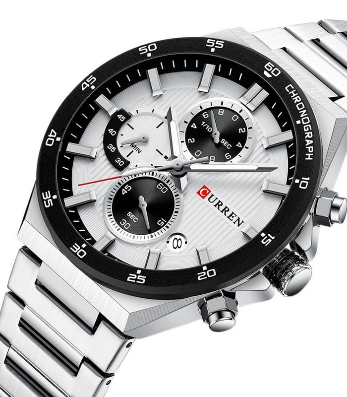 Montre Curren 8481 Argent Homme prix Tunisie Montre Curren 8481 Argent Homme prix Tunisie