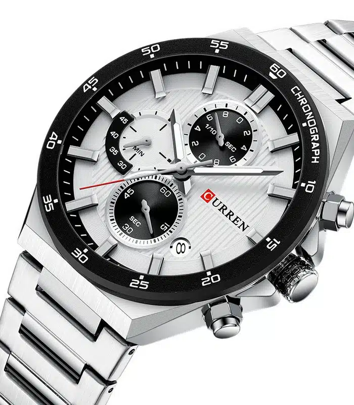Montre Curren 8481 Argent Homme prix Tunisie Montre Curren 8481 Argent Homme prix Tunisie
