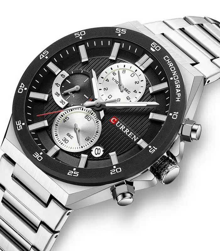 Montre Curren 8481 Fond Noir Homme prix Tunisie Montre Curren 8481 Fond Noir Homme prix Tunisie