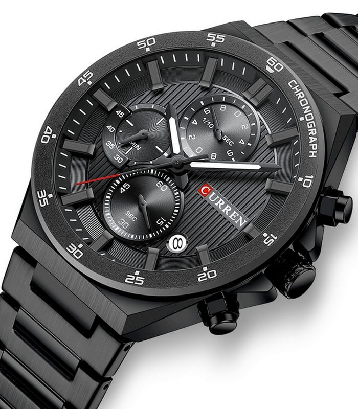 Montre Curren 8481 Noir Homme prix Tunisie Montre Curren 8481 Noir Homme prix Tunisie