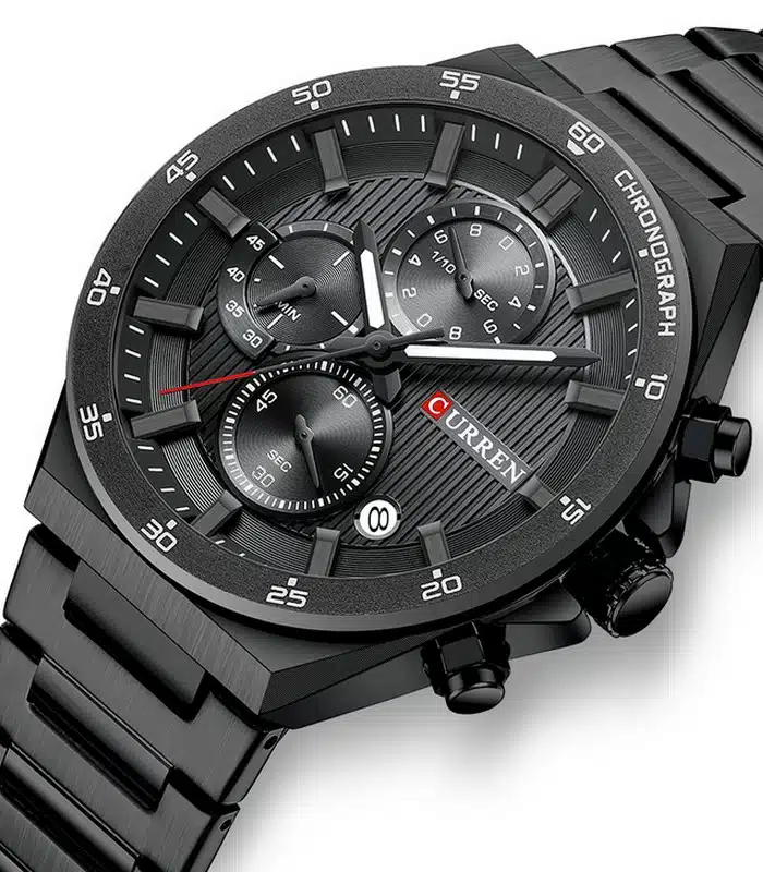 Montre Curren 8481 Noir Homme prix Tunisie Montre Curren 8481 Noir Homme prix Tunisie
