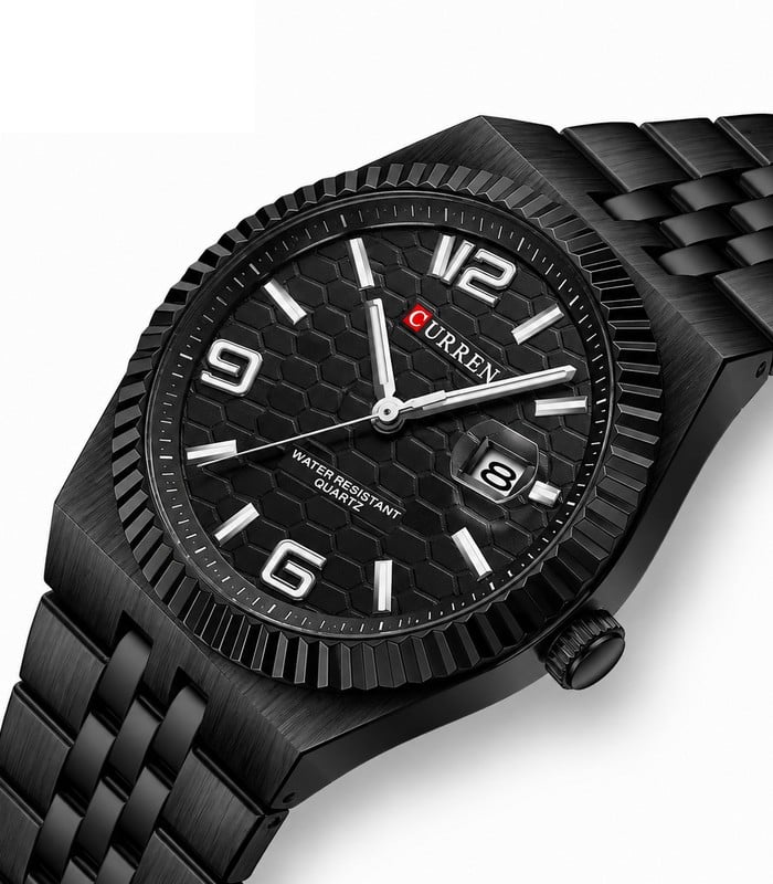 Montre Curren 8498 Noir Homme prix Tunisie Montre Curren 8498 Noir Homme prix Tunisie