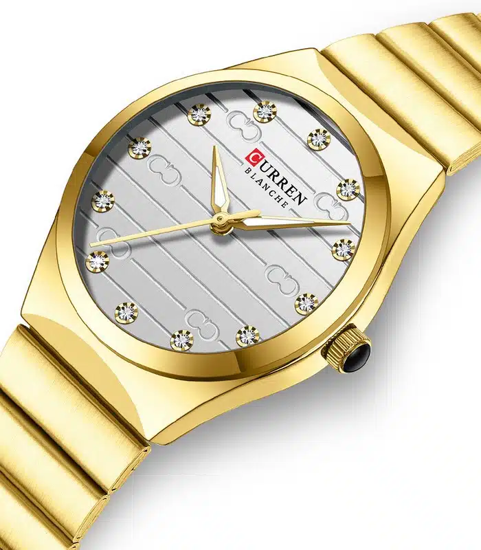 Montre Curren 9110 Doré Femme prix Tunisie Montre Curren 9110 Doré Femme prix Tunisie